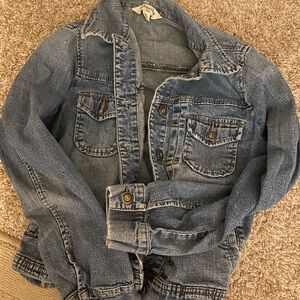 Blue Denim Jean Jacket